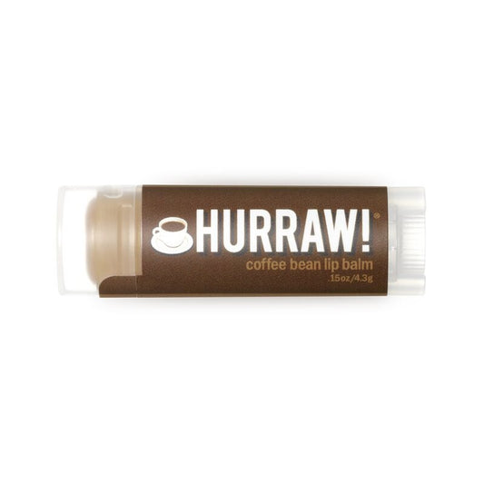 Hurraw Lip Balm Coffee Bean - 4,8g
