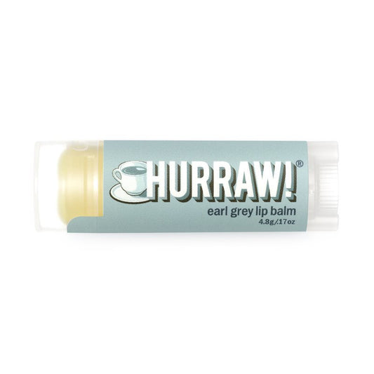 Hurraw Lip Balm Earl Grey - 4,8g