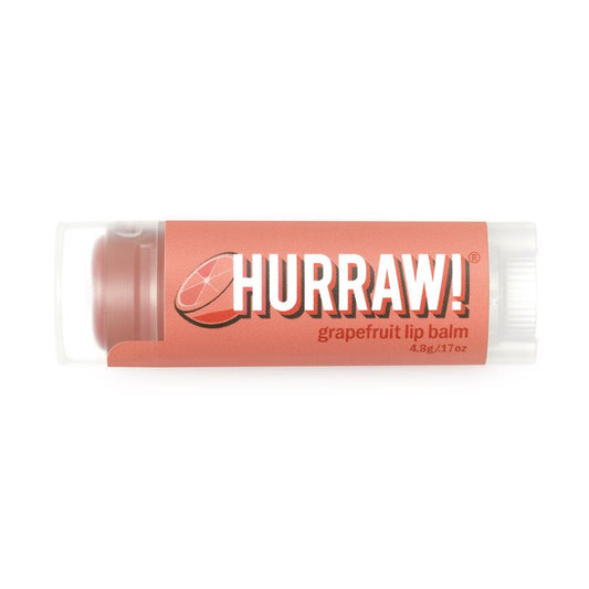 Hurraw Lip Balm Grapefruit - 4,8g
