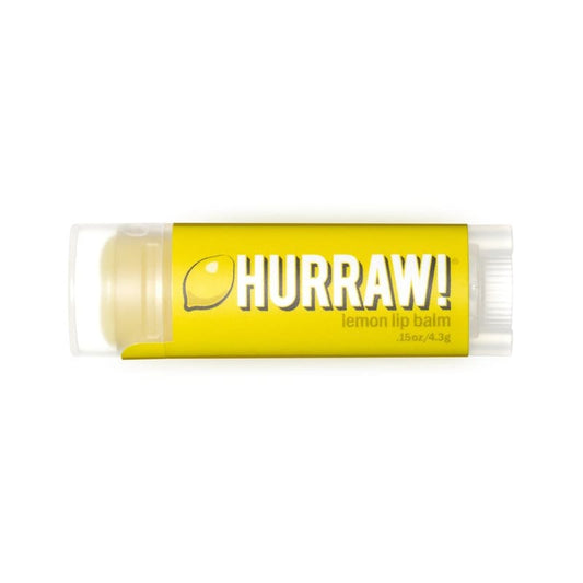 Hurraw Lip Balm Lemon  - 4,8g