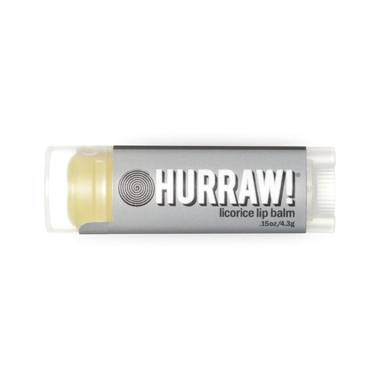 Hurraw Lip Balm Licorice  - 4,8g