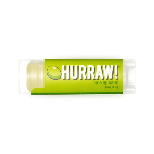 Hurraw Lime Lip Balm - 4,8g