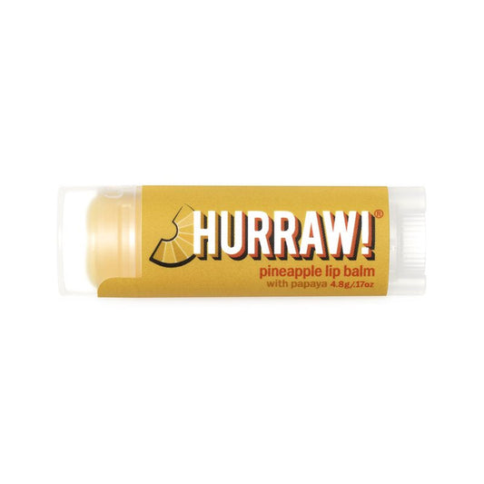 Hurraw Lip Balm Papaya Pineapple - 4,8g