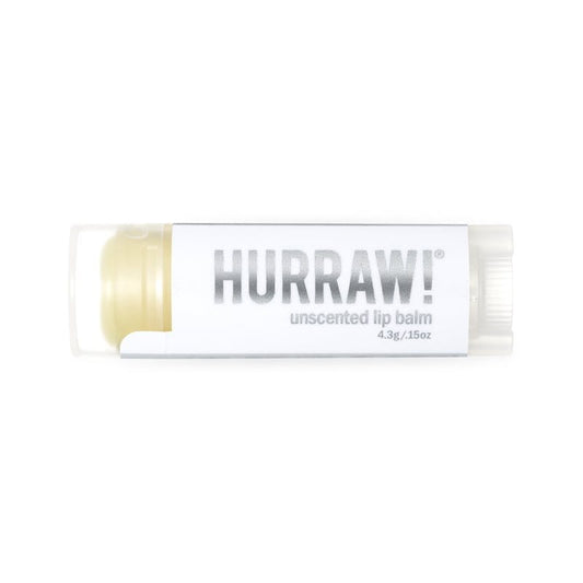Hurraw Lip Balm Unscented - 4,8g