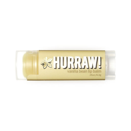 Hurraw Lip Balm Vanilla Bean - 4,8g