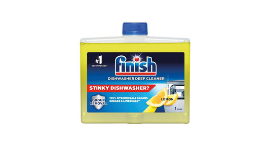 Finish Maskinrengöring Clean & Care Lemon - 250ml bla