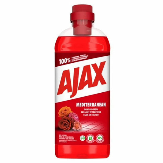 Ajax Allrengöring Wild Flowers - 1000ml bla