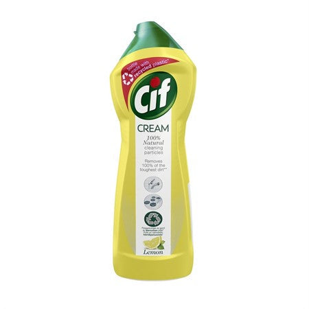 CIF Cream Lemon - 500ml gul från Cif