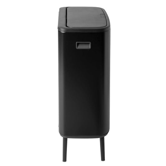 Brabantia Bo Touch Bin med ben Matt Svart - 60L