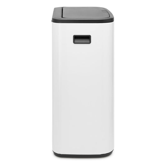 Brabantia Bo Touch Bin Vit - 2x30L