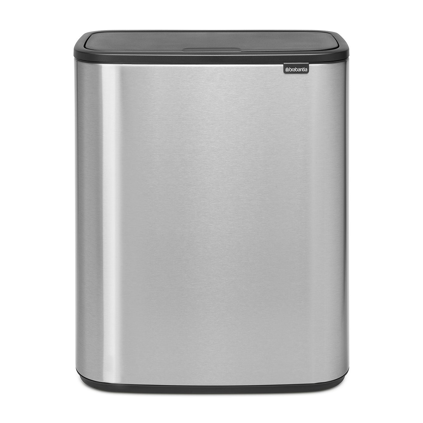 Brabantia Bo Touch Bin Mattborstat Stål Fingerprint Proof - 2x30L gyllene i rostfritt-stal