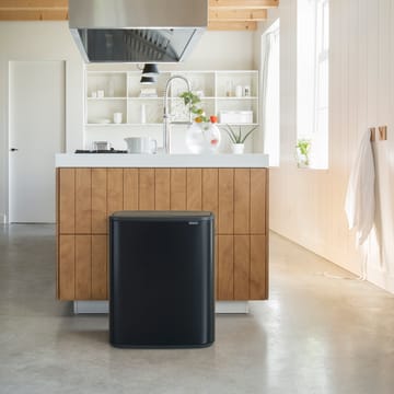 Brabantia Bo Touch Bin Matt Svart - 60L