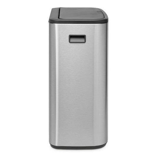 Brabantia Bo Touch Bin Mattborstat Stål Fingerprint Proof - 60L