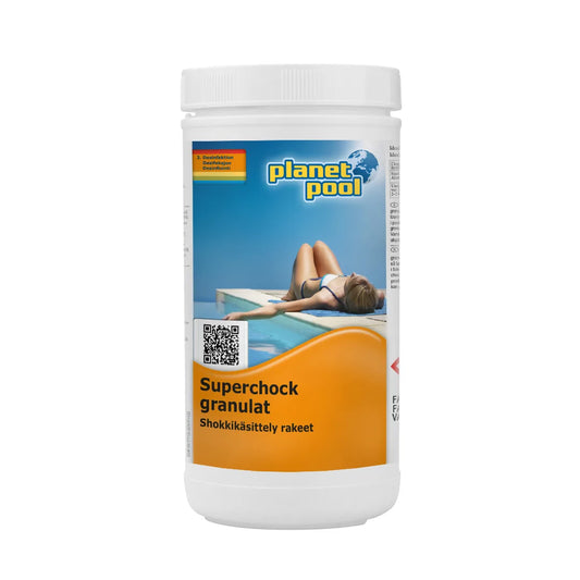 PLANET POOL Superchock granulat 1 kg från Planet Pool