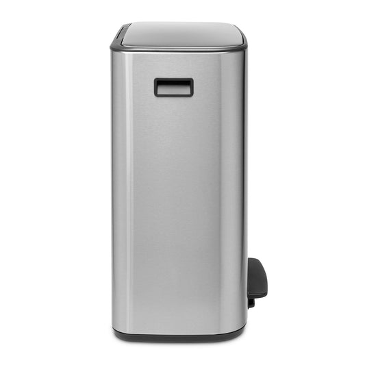Brabantia Bo Touch Bin Matt Stål Fingerprint Proof - 2x30L