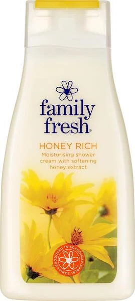 Familyfresh Dusch Honey Rich - 500ml från Family Fresh