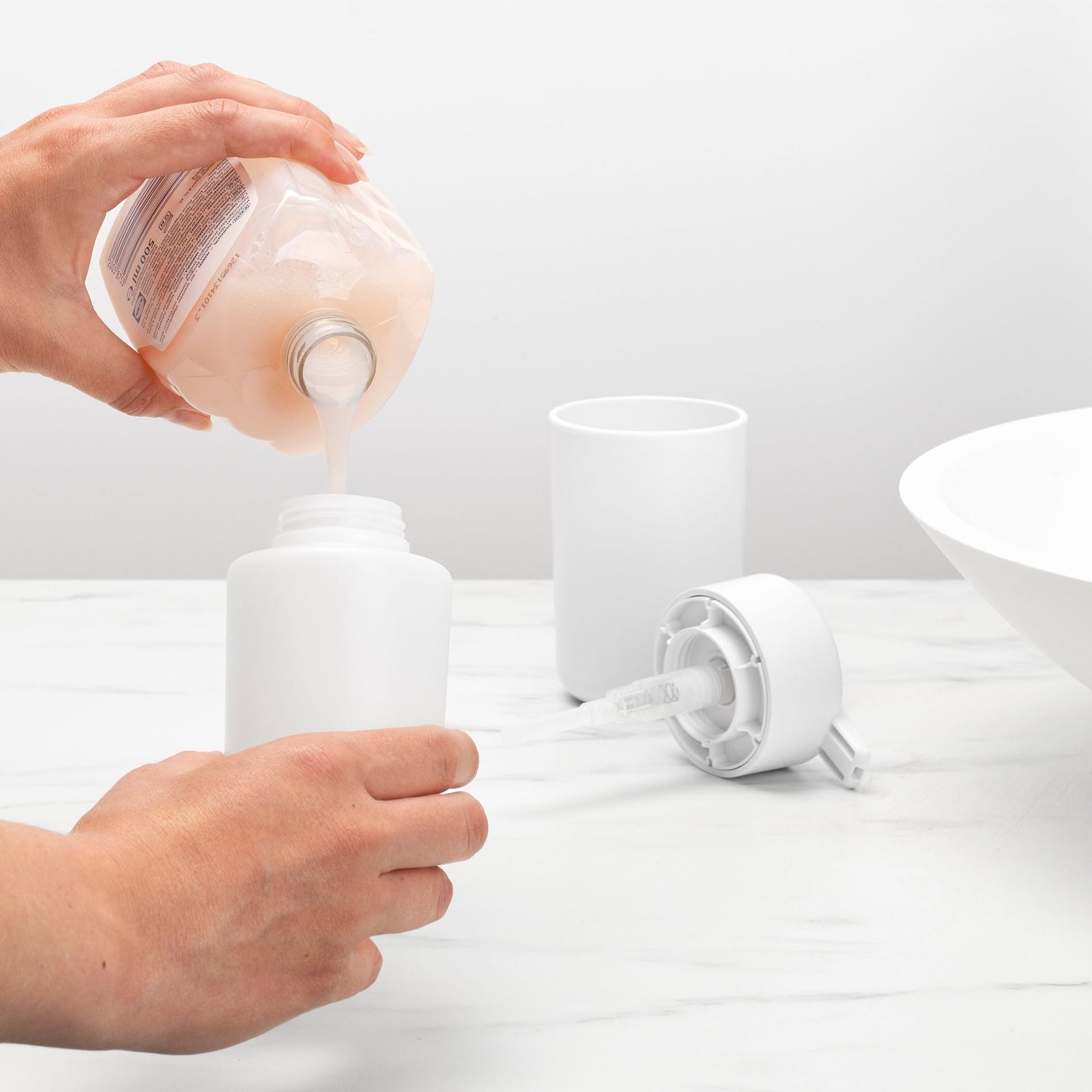 Brabantia Tvålpump Vit