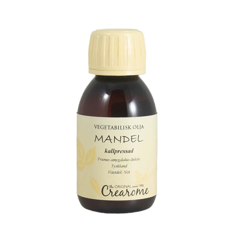 Crearome Mandelolja kallpressad - 100ml