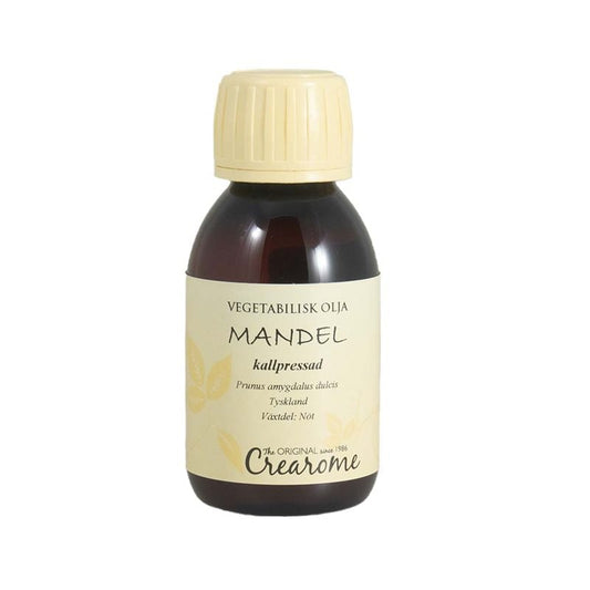 Crearome Mandelolja kallpressad - 100ml