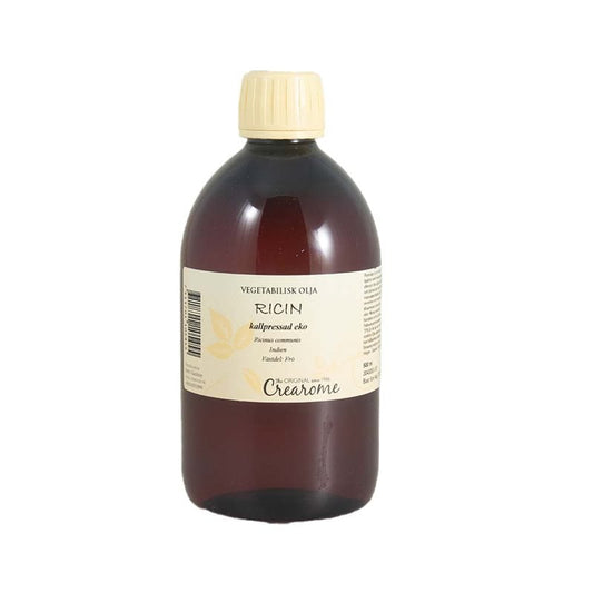 Crearome Ricinolja ekologisk - 500ml apelsin