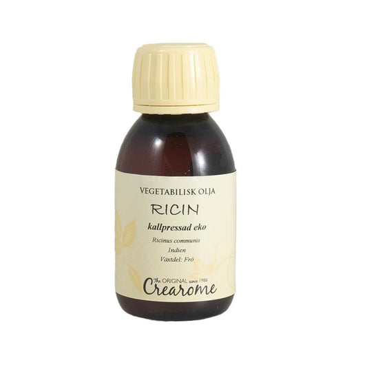 Crearome Ricinolja ekologisk - 100ml apelsin