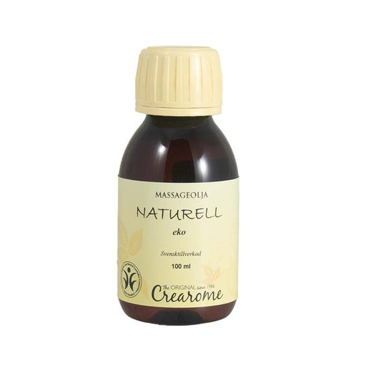 Crearome  Massageolja naturell - 100ml