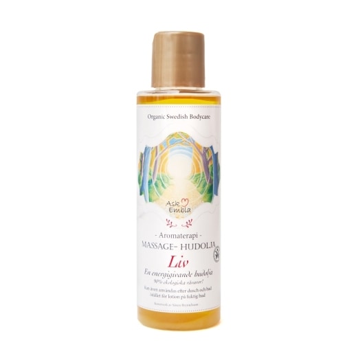 Senses by Nature Hud- & Massageolja Liv - 150ml