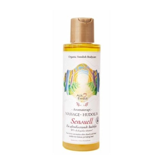 Senses by Nature Hud- & Massageolja Sensuell - 150ml