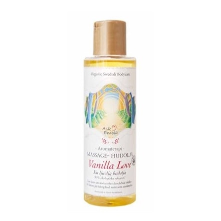 Senses by Nature Hud- & Massageolja Vanilla love - 150ml
