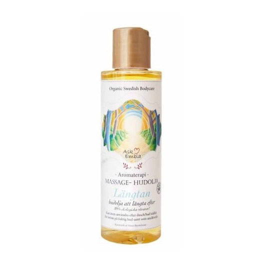 Senses by Nature Hud- & Massageolja Längtan - 150ml