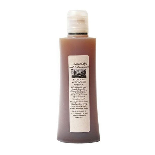 Lendelundens - Roots of love Chokladolja kropps- och massageolja - 150ml