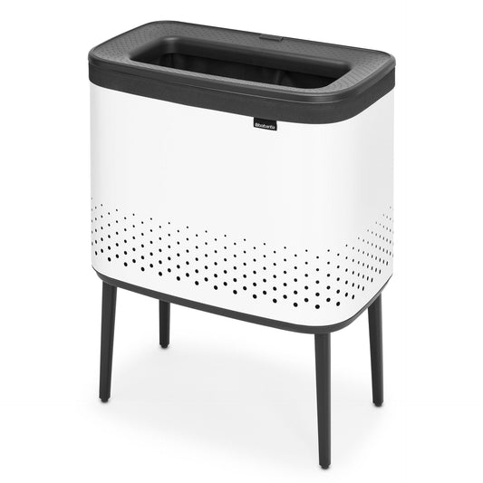 Brabantia Bo Tvättkorg Vit - 60L