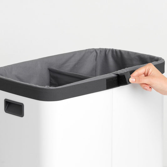 Brabantia Innerpåse till Bo tvättkorg high - 2x45 L
