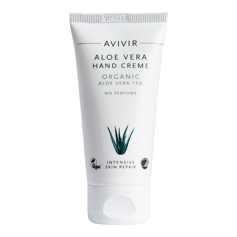 Avivir Aloe Vera Hand Cream - 50ml från Sasco