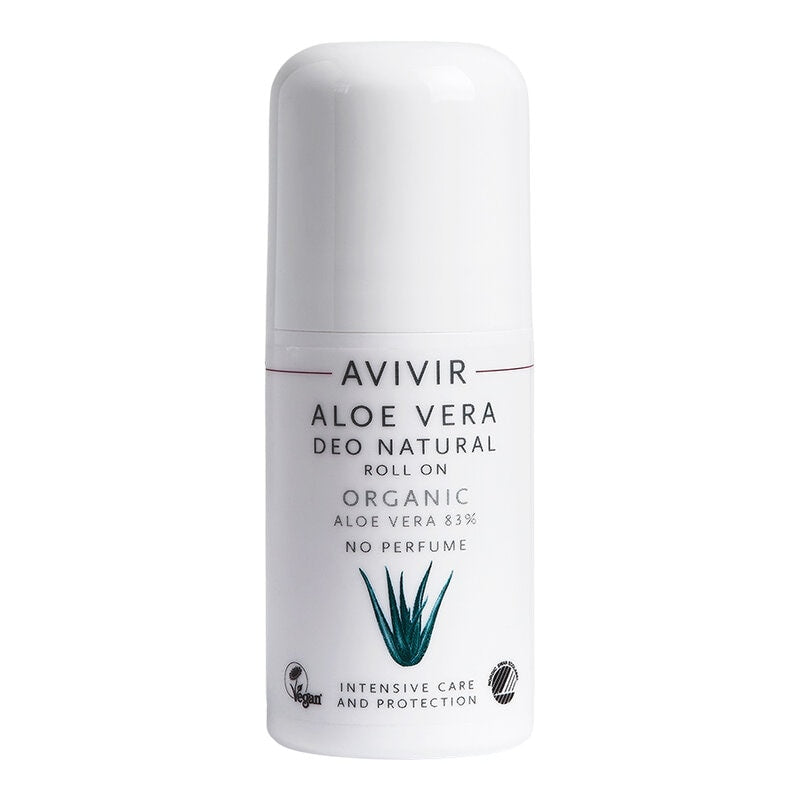Avivir Aloe Vera Deo Naturell roll on - 50ml