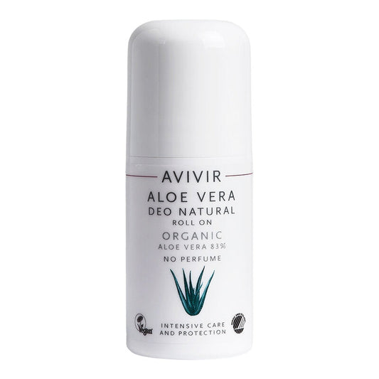 Avivir Aloe Vera Deo Naturell roll on - 50ml