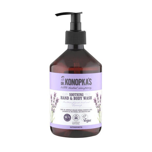Dr. Konopka's Hand & Body Wash Soothing - 500ml