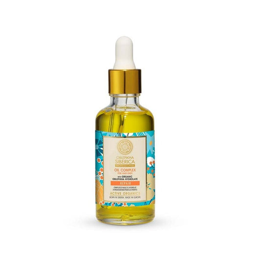 Natura Siberica Oil Complex For Hair Ends with Organic Oblepikha Hydrolate - 50ml