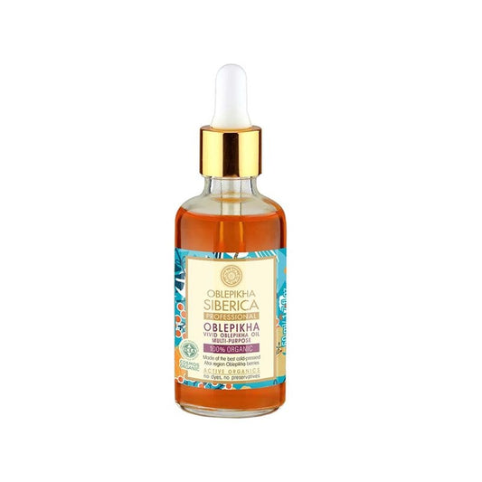 Natura Siberica Oblepikha Vivid Oblepikha Oil Multi-Purpose - 50ml