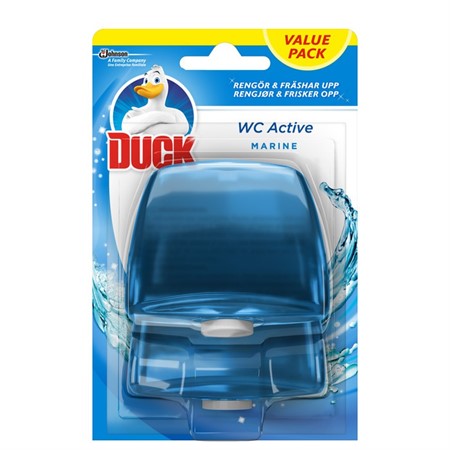 Duck Active Marine Refill 2x -55ml vitt
