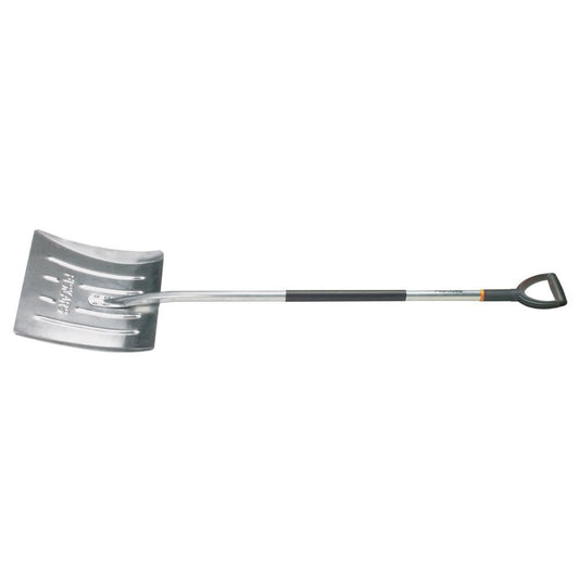 Fiskars Snöskyffel Aluminium svart