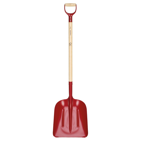 Fiskars Snöskyffel/Spannmålsskyffel Classic Pro D-Handtag svart
