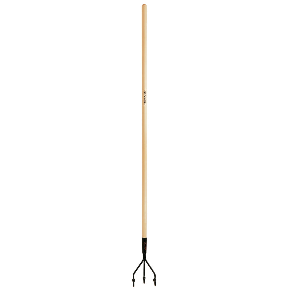 Fiskars Kultivator Prima - 3 Klor svart