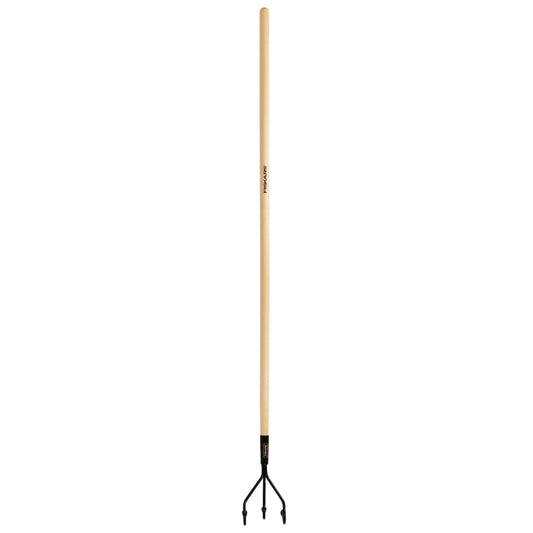 Fiskars Kultivator Prima - 3 Klor svart