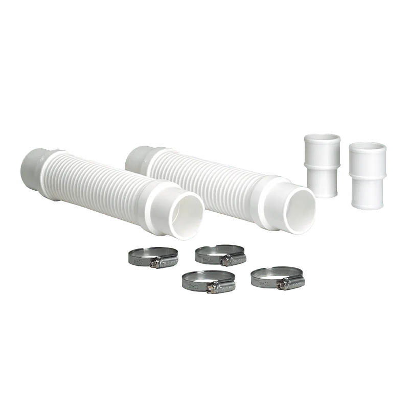 PLANET POOL Slangkopplingsset 32/38 mm dubbel från Planet Pool