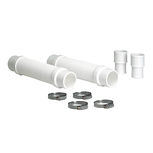 PLANET POOL Slangkopplingsset 32/38 mm dubbel från Planet Pool
