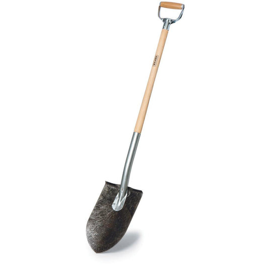 Serva Grävspade + 10 Spetsig Plasthandtag
