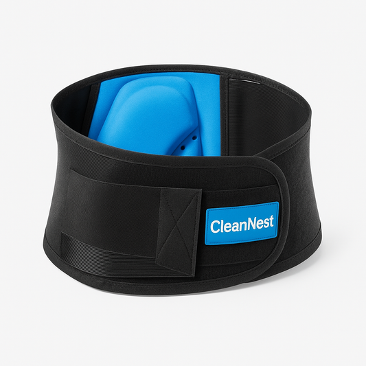 CleanNest – Städbälte svart