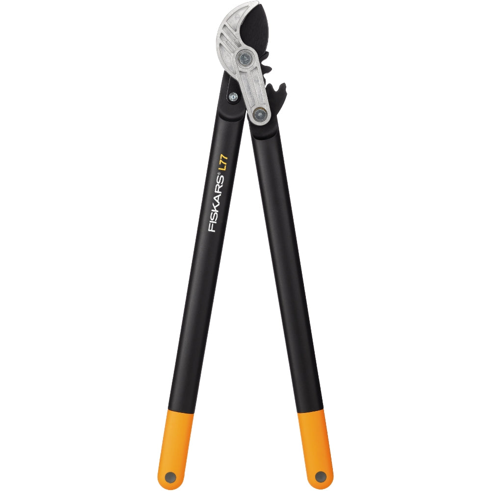 Fiskars Grensax PowerGear L77 svart