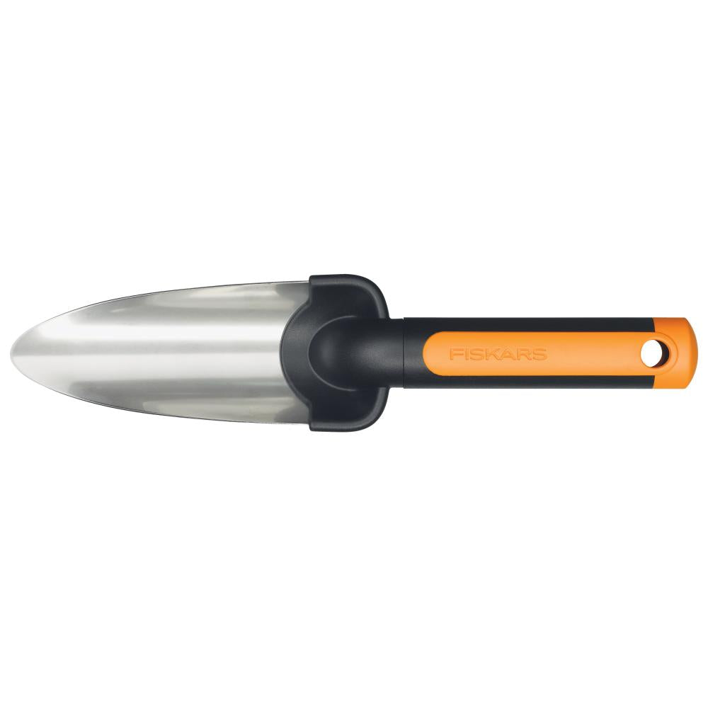 Fiskars Planterspade Smal RF Stål SoftGrip svart